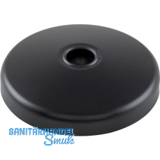 FATH Teller ZN für Gelenkstellfüsse 80 mm Kugel 15 schwarz FATH Teller ZN für Gelenkstellfüsse 80 mm Kugel 15 schwarz