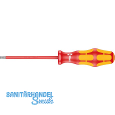 WERA VDE-Schraubendreher 160i mit Lasertip 1,0 x 5,5 x 125 mm Schlitz