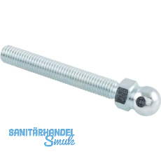 FATH Gewindestange f�r Gelenkstellfu� metrisch Kugel 15 M8 x 25 mm