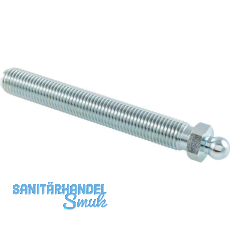 FATH Gewindestange für Gelenkstellfuß metrisch Kugel 15 M16 x 200 mm FATH Gewindestange für Gelenkstellfuß metrisch Kugel 15 M16 x 200 mm