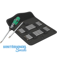 WERA Kombiklingen-Satz Vario 88/1 in G�rtelfalttasche 11-teilig