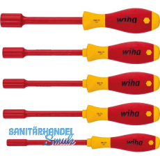 WIHA E-Schraubendreher Set SoftFinisch VDE Au�ensechskant 5-tlg