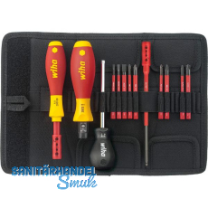 WIHA Drehmoment Schraubendreher-Satz TorqueVario®S electriv 13-teilig WIHA Drehmoment Schraubendreher-Satz TorqueVario®S electriv 13-teilig