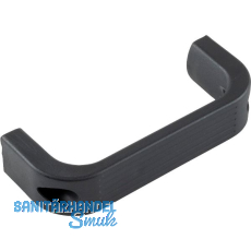 FATH B�gelgriff schwarz 133 mm