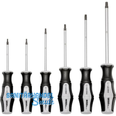 WGB Schraubendreher-Satz Torx 6-teilig WGB Schraubendreher-Satz Torx 6-teilig