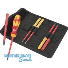 WERA VDE-Wechselklingen-Satz KK 7 Universal 1 PH/Schlitz 7-teilig