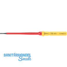 WERA VDE-Wechselklinge KK 60i TIE 0.4 x 2.5 x 157 mm Schlitz WERA VDE-Wechselklinge KK 60i TIE 0.4 x 2.5 x 157 mm Schlitz