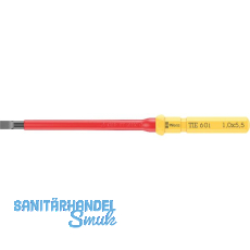 WERA VDE-Wechselklinge KK 60i TIE 1.0 x 5.5 x 157 mm Schlitz