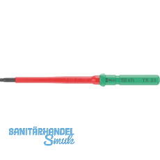 WERA VDE-Wechselklinge KK 67i TIE TX 20/157 mm Torx WERA VDE-Wechselklinge KK 67i TIE TX 20/157 mm Torx