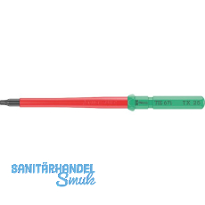 WERA VDE-Wechselklinge KK 67i TIE TX 25/157 mm Torx WERA VDE-Wechselklinge KK 67i TIE TX 25/157 mm Torx