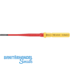 WERA VDE-Wechselklinge KK 60iS TIE 0.8 x 4.0 x 154 mm Schlitz WERA VDE-Wechselklinge KK 60iS TIE 0.8 x 4.0 x 154 mm Schlitz