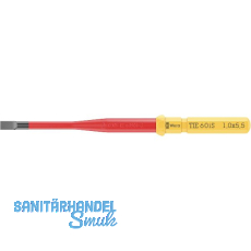 WERA VDE-Wechselklinge KK 60iS TIE 1.0 x 5.5 x 154 mm Schlitz