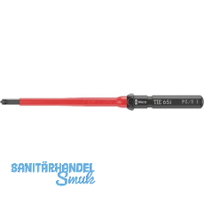 WERA VDE-Wechselklinge KK 65i TIE PZ/S 1/157 mm Pozidriv/Schlitz WERA VDE-Wechselklinge KK 65i TIE PZ/S 1/157 mm Pozidriv/Schlitz