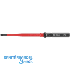 WERA VDE-Wechselklinge KK 65iS PZ/S 1/157 mm Pozidriv/Schlitz WERA VDE-Wechselklinge KK 65iS PZ/S 1/157 mm Pozidriv/Schlitz