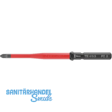 WERA VDE-Wechselklinge KK 65iS PZ/S 2/157 mm Pozidriv/Schlitz WERA VDE-Wechselklinge KK 65iS PZ/S 2/157 mm Pozidriv/Schlitz