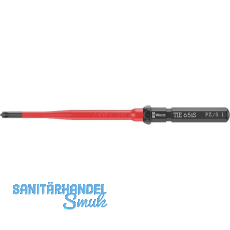 WERA VDE-Wechselklinge KK 65iS PZ/S TIE 1/157 mm Pozidriv/Schlitz WERA VDE-Wechselklinge KK 65iS PZ/S TIE 1/157 mm Pozidriv/Schlitz