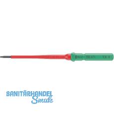 WERA VDE-Wechselklinge KK 67i TIE TX 8/157 mm Torx WERA VDE-Wechselklinge KK 67i TIE TX 8/157 mm Torx