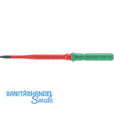 WERA VDE-Wechselklinge KK 67iS TIE TX 15/157 mm Torx WERA VDE-Wechselklinge KK 67iS TIE TX 15/157 mm Torx