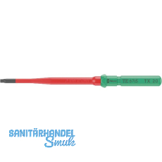 WERA VDE-Wechselklinge KK 67iS TIE TX 20/157 mm Torx WERA VDE-Wechselklinge KK 67iS TIE TX 20/157 mm Torx