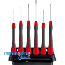 WIHA Feinschraubendreher-Satz PicoFinish® 260P Schlitz/Phillips 6-teilig WIHA Feinschraubendreher-Satz PicoFinish® 260P Schlitz/Phillips 6-teilig