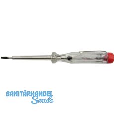 VDE-Spannungsprüfer kurz 3.0 x 60 mm Schlitz VDE-Spannungsprüfer kurz 3.0 x 60 mm Schlitz