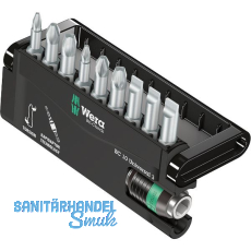WERA Bit-Check 10 Universal 3 10-teilig WERA Bit-Check 10 Universal 3 10-teilig