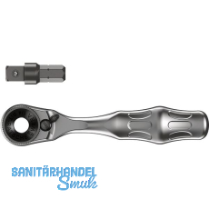WERA Umschaltknarre Zyklop Mini Bit-Ratsche 8001A 1/4" WERA Umschaltknarre Zyklop Mini Bit-Ratsche 8001A 1/4"