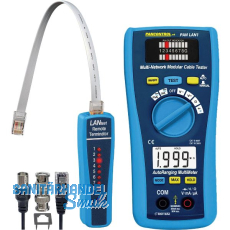 PANCONTROL Lan-Tester und Digital Multimeter PAN LAN1 PANCONTROL Lan-Tester und Digital Multimeter PAN LAN1