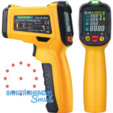 PANCONTROL Infrarot Digitalthermometer PAN IR-T800+ Laser Messkreisanzeige PANCONTROL Infrarot Digitalthermometer PAN IR-T800+ Laser Messkreisanzeige
