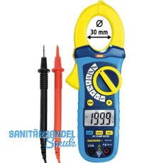 PANCONTROL Digitalstromzange AC PAN 124 Zangenöffnung 30 mm PANCONTROL Digitalstromzange AC PAN 124 Zangenöffnung 30 mm
