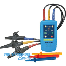 PANCONTROL Drehfeld- und Motor-Drehrichtungsanzeiger PAN DFA3 PANCONTROL Drehfeld- und Motor-Drehrichtungsanzeiger PAN DFA3
