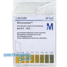 KONITZER Teststäbchen-pH 6,5-10 - 100 Stück KONITZER Teststäbchen-pH 6,5-10 - 100 Stück