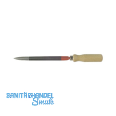 STUBAI Hohldreikantschaber Spezialstahl verzinkt L�nge 150 mm