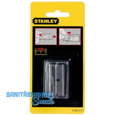 STANLEY Ersatzklinge 40 mm zu Vignettenschaber Inhalt 10 St�ck