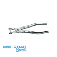 GEDORE Schlauchklemmenzange 132 mit drehbaren Backen L�nge 220 mm