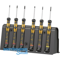 WERA Elektronik-Schraubendreher-Satz 1550/6 ESD 6-teilig