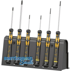 WERA Elektronik-Schraubendreher-Satz 1578A/6 ESD Phillips/Schlitz 6-teilig WERA Elektronik-Schraubendreher-Satz 1578A/6 ESD Phillips/Schlitz 6-teilig