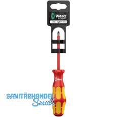WERA VDE-Schraubendreher 165 i PZ 2/100 mm WERA VDE-Schraubendreher 165 i PZ 2/100 mm