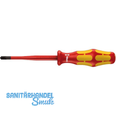 WERA VDE-Schraubendreher 165 iSS PZ/S 2/100 mm Pozidriv/Schlitz