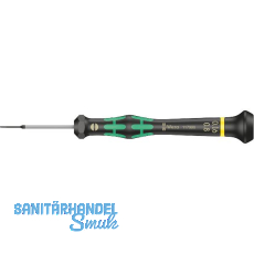 WERA Elektronik-Schraubendreher 2035 0,8 x 60 mm Schlitz