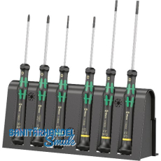 WERA Elektronik-Schraubendreher-Satz 2035/6 A Phillips/Schlitz 6-teilig WERA Elektronik-Schraubendreher-Satz 2035/6 A Phillips/Schlitz 6-teilig