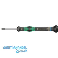 WERA Elektronik-Schraubendreher 2054 0,7 x 40 mm Hex-Plus WERA Elektronik-Schraubendreher 2054 0,7 x 40 mm Hex-Plus