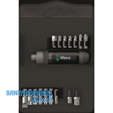 WERA Schlagschraubendreher-Set 2090/17 Innensechskant 17-teilig WERA Schlagschraubendreher-Set 2090/17 Innensechskant 17-teilig