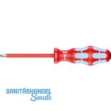 WERA VDE-Schraubendreher 3165 i PZ 1/80 mm Edelstahl