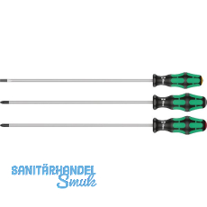WERA Schraubendreher-Satz Kraftform Plus 335/350/355/3 3-teilig