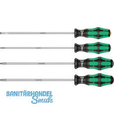 WERA Schraubendreher-Satz Kraftform Plus 335/350/355/4 4-teilig WERA Schraubendreher-Satz Kraftform Plus 335/350/355/4 4-teilig