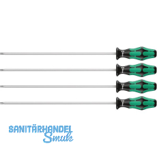 WERA Schraubendreher-Satz Kraftform Plus 367/4 HF Torx® 4-teilig WERA Schraubendreher-Satz Kraftform Plus 367/4 HF Torx® 4-teilig