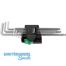 WERA Sechskant Stiftschl�ssel-Satz 950/7 Hex-Plus Magnet 1 7-teilig
