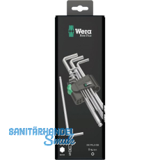 WERA Sechskant Stiftschl�ssel-Satz 950/9 Hex-Plus 1 SB 1.5-10 mm 9-teilig