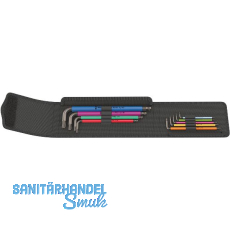 WERA Sechskant Stiftschl�ssel-Satz 950/9 Hex-Plus MC Imperial 1 9-teilig